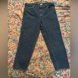 Levi 550 jeans 42x32